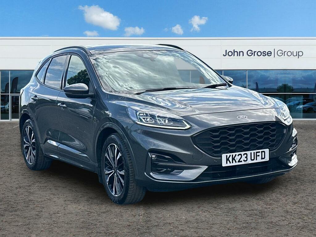 Ford Kuga 2.5 Fhev St-line X Edition Cvt Estate Grey