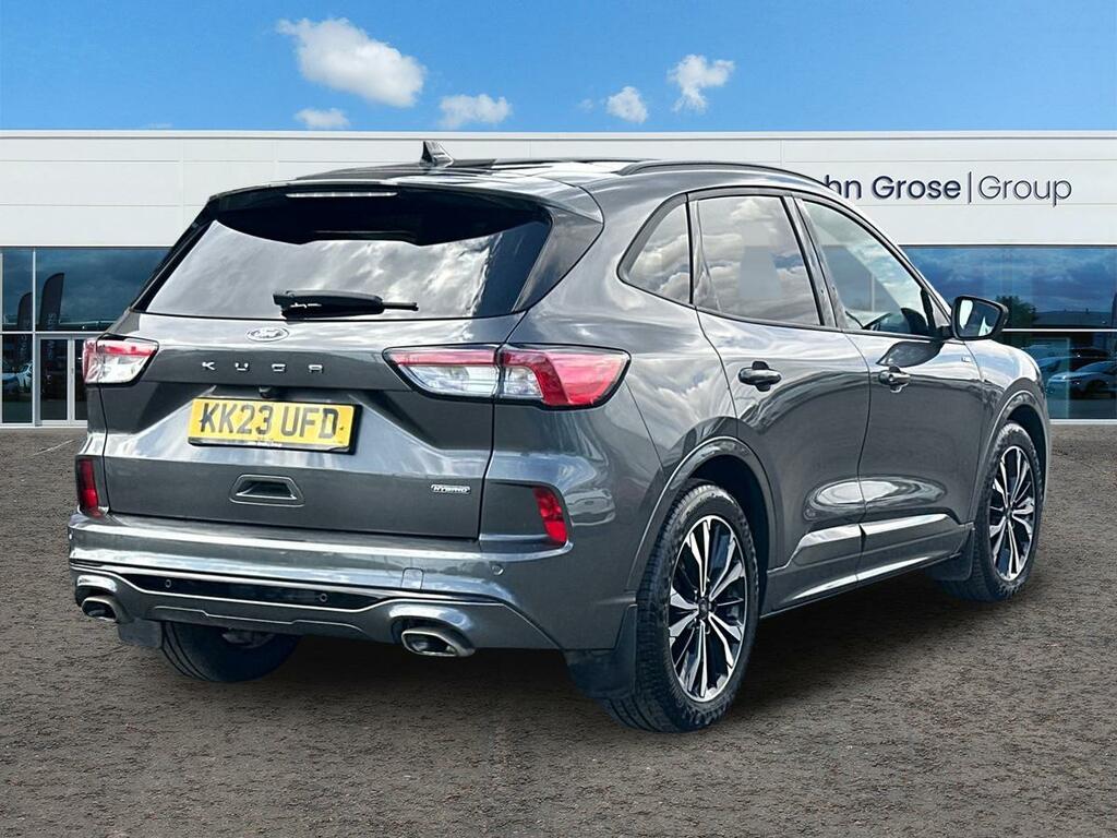 Ford Kuga 2.5 Fhev St-line X Edition Cvt Estate KK23UFD Grey #3