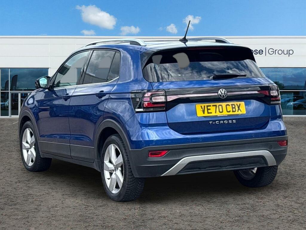 Volkswagen T-Cross 1.0 Tsi 110 Sel Dsg Estate Blue #5