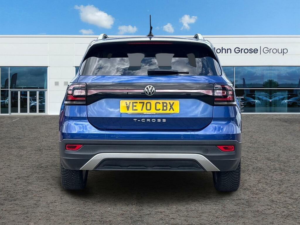 Volkswagen T-Cross 1.0 Tsi 110 Sel Dsg Estate Blue #4