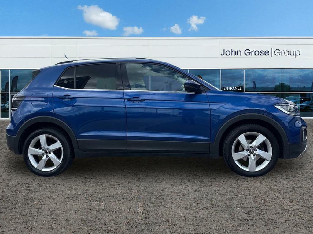 Volkswagen T-Cross 1.0 Tsi 110 Sel Dsg Estate Blue #2