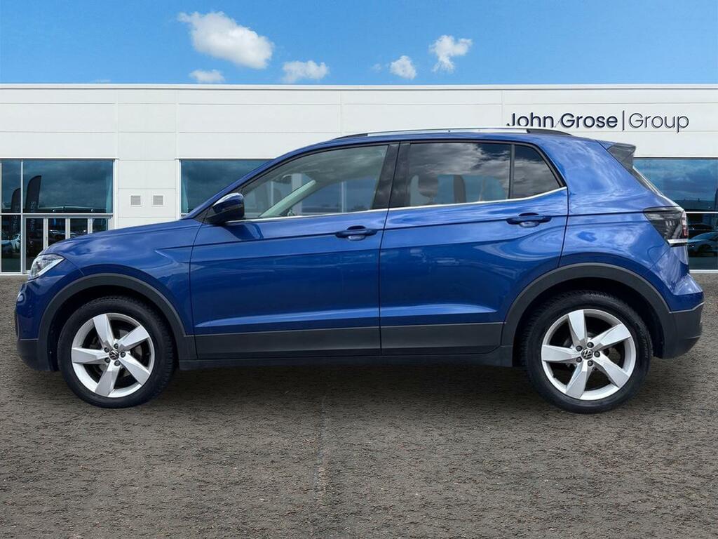 Volkswagen T-Cross 1.0 Tsi 110 Sel Dsg Estate Blue #6