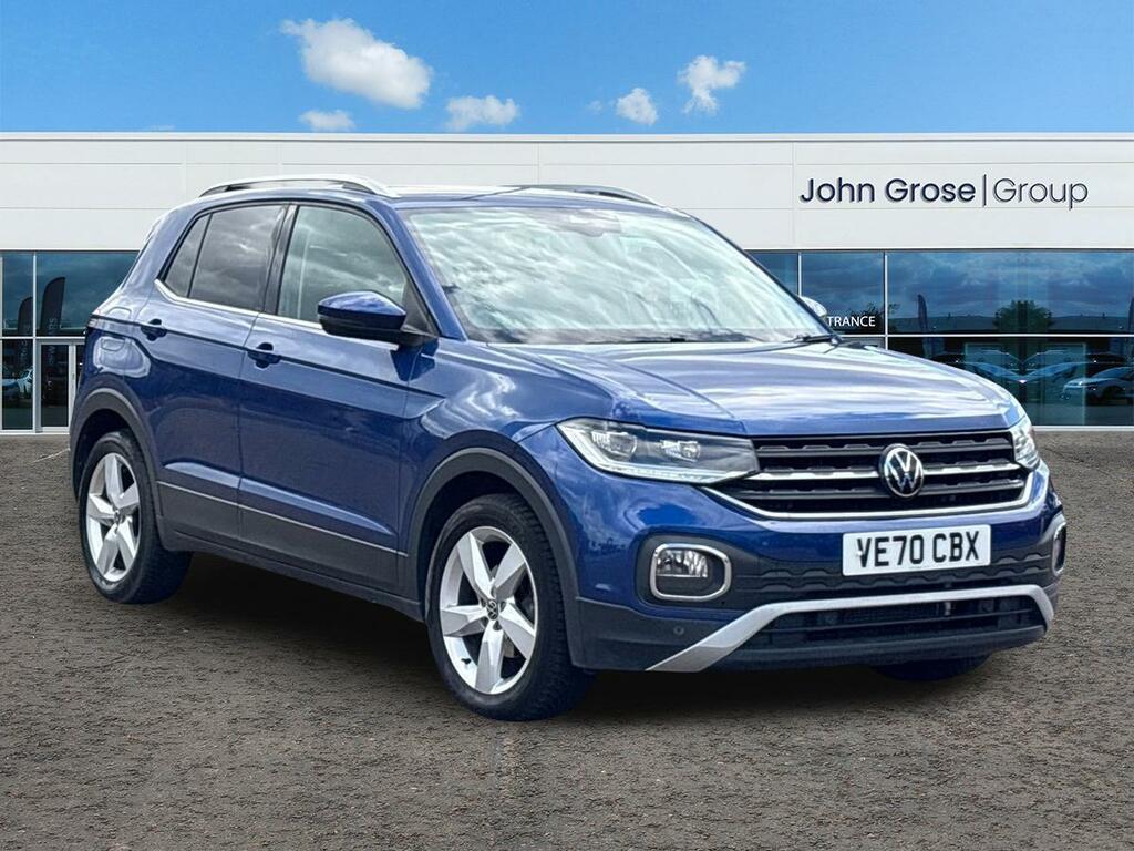 Volkswagen T-Cross 1.0 Tsi 110 Sel Dsg Estate Blue