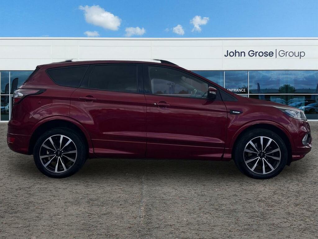 Ford Kuga 2.0 Tdci St-line 2Wd Estate Red #2