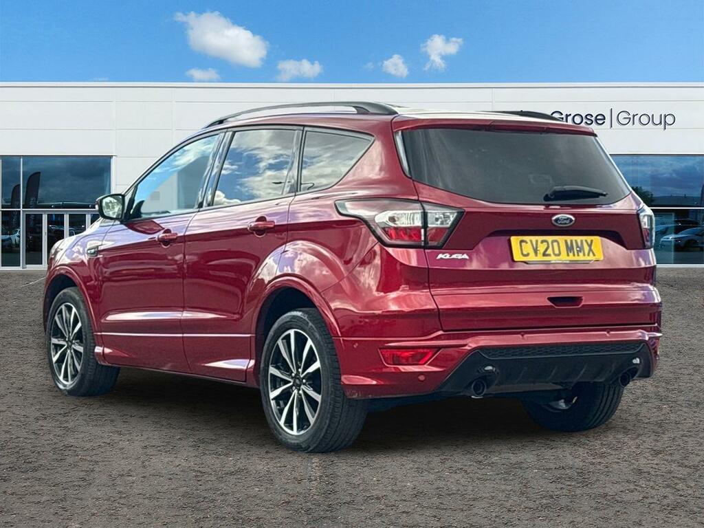 Ford Kuga 2.0 Tdci St-line 2Wd Estate Red #5
