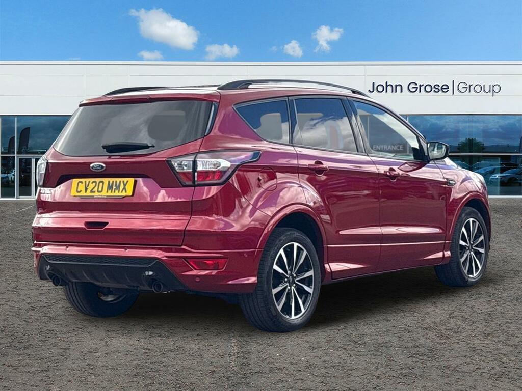 Ford Kuga 2.0 Tdci St-line 2Wd Estate Red #3