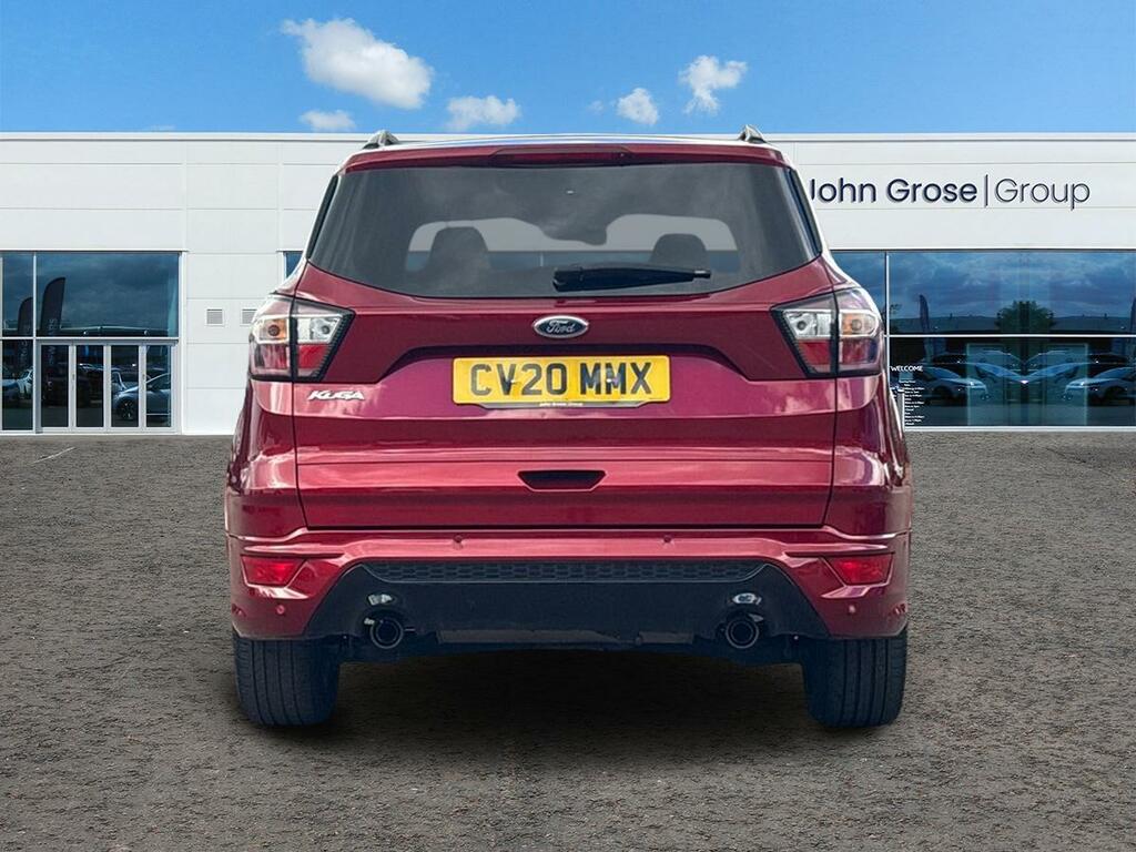 Ford Kuga 2.0 Tdci St-line 2Wd Estate Red #4
