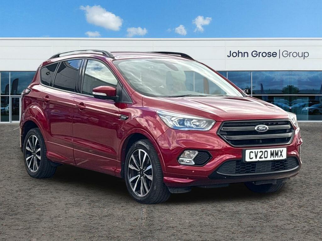 Ford Kuga 2.0 Tdci St-line 2Wd Estate Red