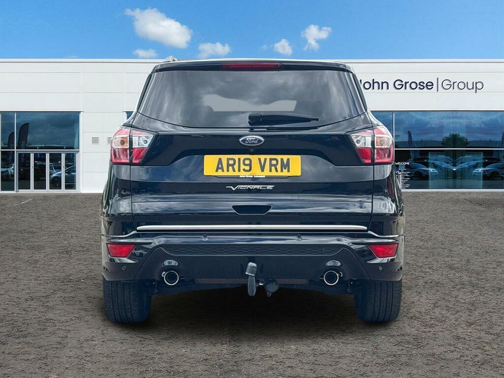Ford Kuga 2.0 Tdci 180 Estate AR19VRM Black #4