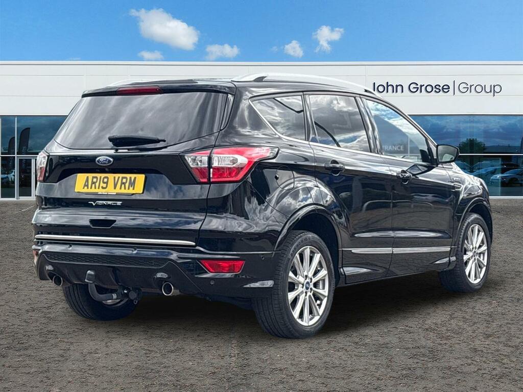 Ford Kuga 2.0 Tdci 180 Estate AR19VRM Black #3