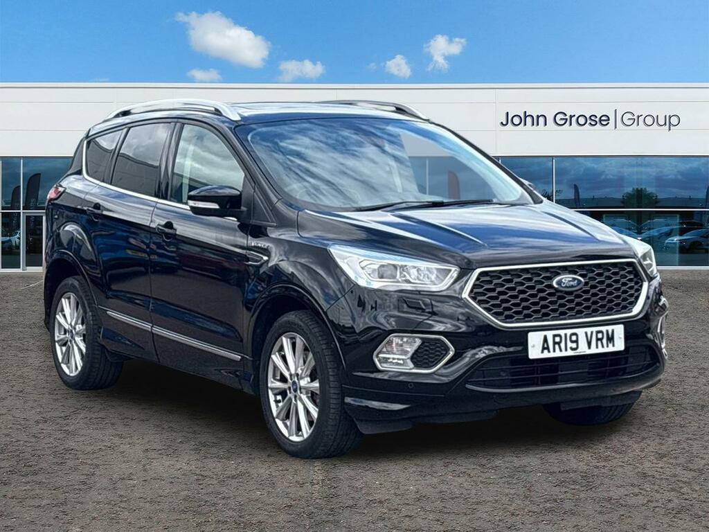 Ford Kuga 2.0 Tdci 180 Estate Black