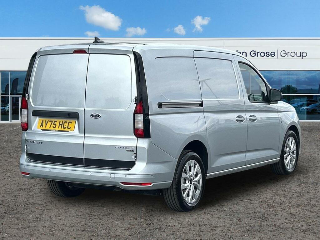 Ford Transit Connect 1.5 Ecoboost Phev 150 Limited Van Panel Van Silver #3
