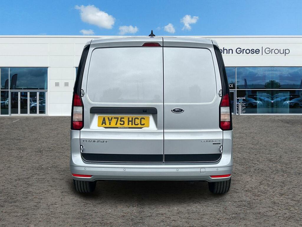 Ford Transit Connect 1.5 Ecoboost Phev 150 Limited Van Panel Van Silver #4