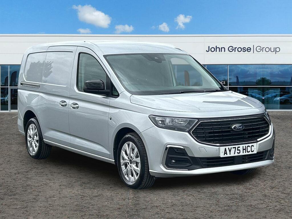 Ford Transit Connect 1.5 Ecoboost Phev 150 Limited Van Panel Van Silver