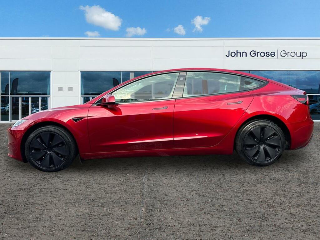 Tesla Model 3 Long Range Awd Saloon Red #6