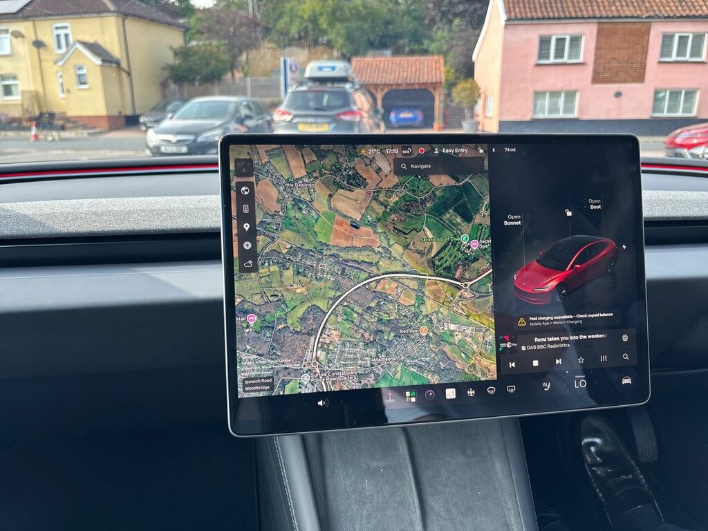 Tesla Model 3 Rwd 4dr Auto Blue #18
