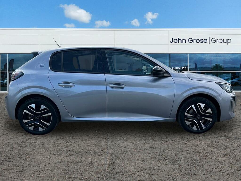 Peugeot e-208 100Kw E-style 50Kwh Hatchback Grey #2
