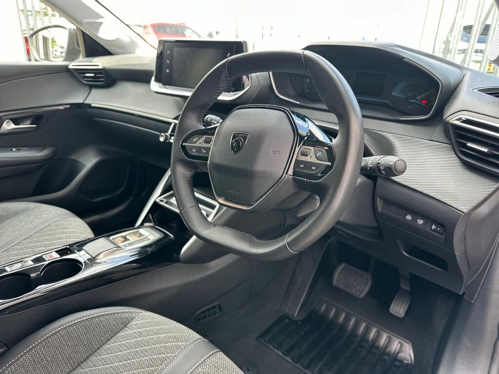 Peugeot e-208 50Kwh Active Premium Hatchback Grey #12