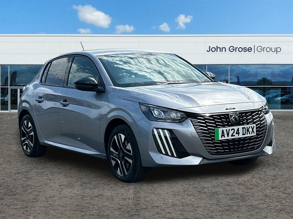 Peugeot e-208 100Kw E-style 50Kwh Hatchback Grey