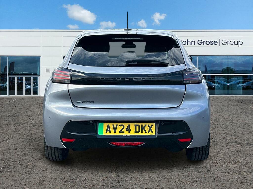 Peugeot e-208 100Kw E-style 50Kwh Hatchback Grey #4