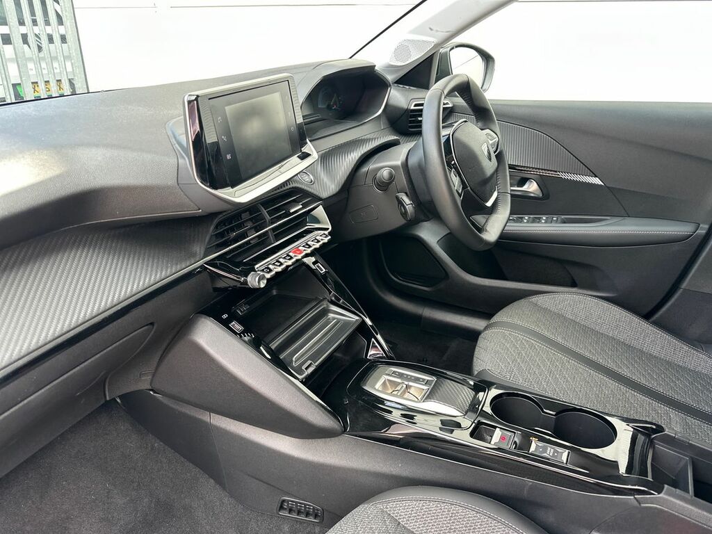 Peugeot e-208 50Kwh Active Premium Hatchback Grey #13