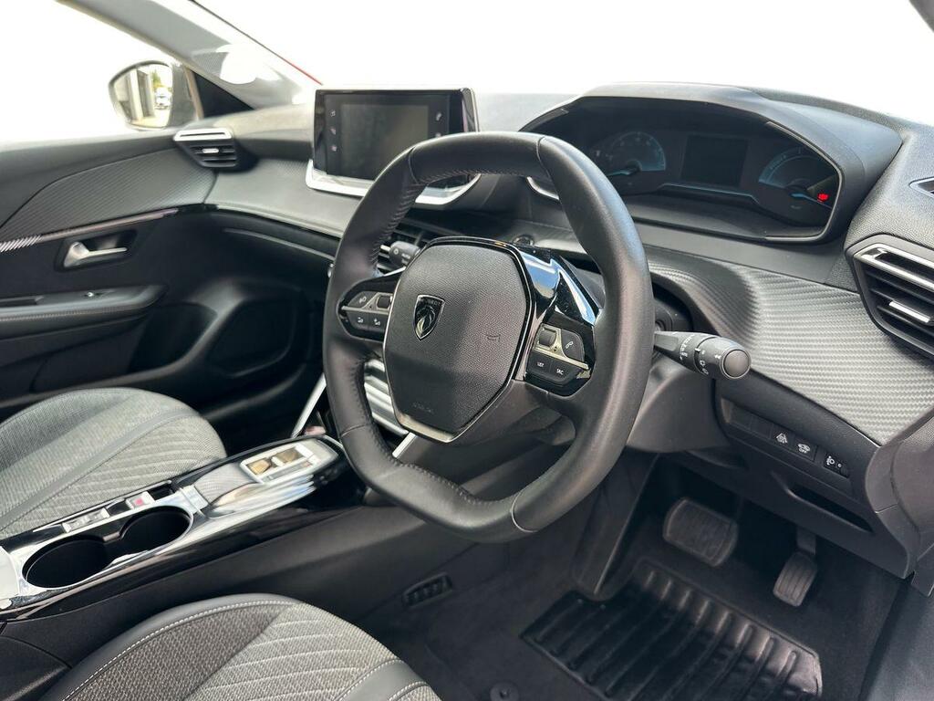 Peugeot e-208 50Kwh Active Premium Hatchback Grey #10