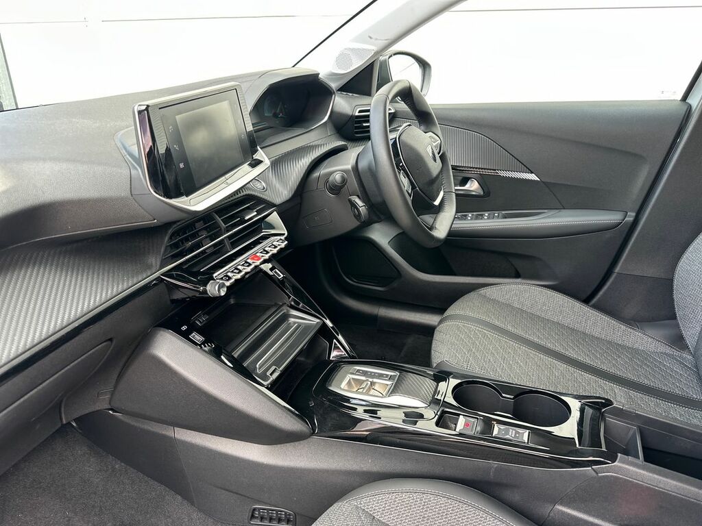 Peugeot e-208 50Kwh Active Premium Hatchback Grey #14