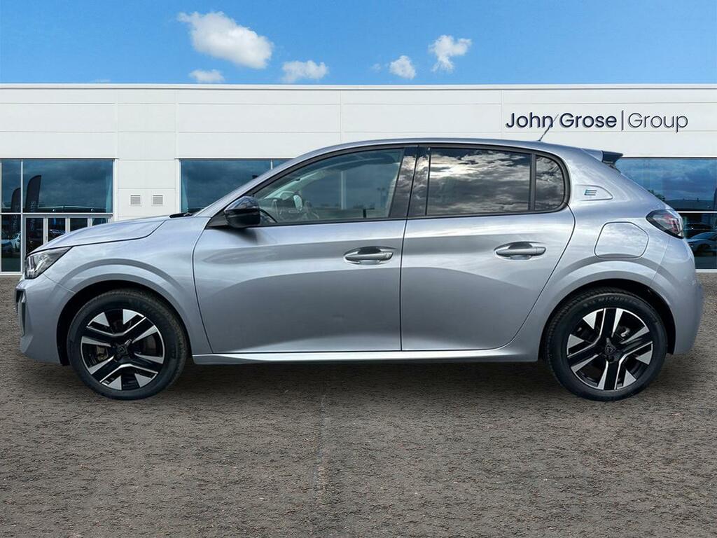 Peugeot e-208 100Kw E-style 50Kwh Hatchback Grey #6
