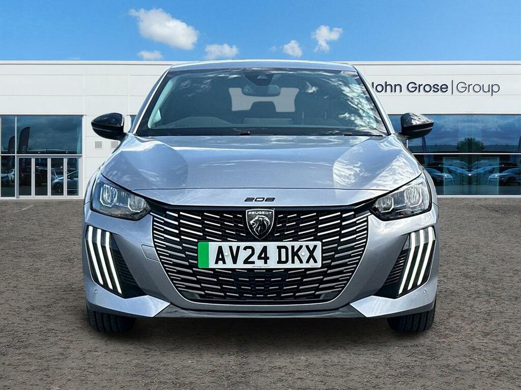 Peugeot e-208 50Kwh Active Premium Hatchback Grey #8