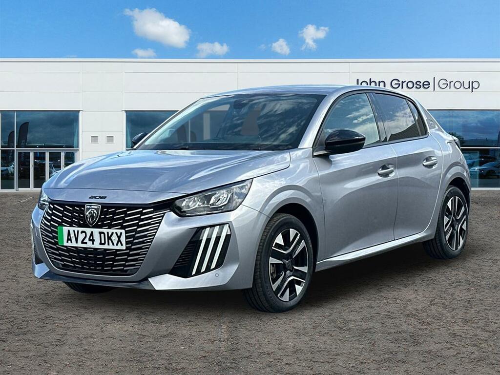 Peugeot e-208 50Kwh Active Premium Hatchback Grey #7
