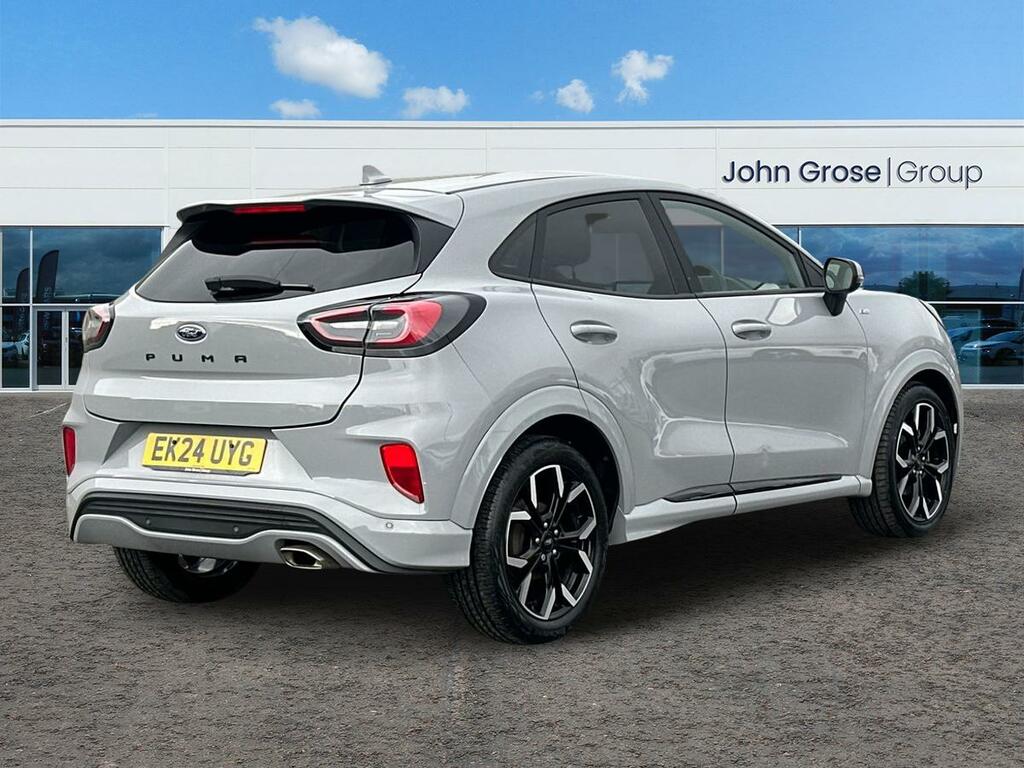 Ford Puma 1.0 Ecoboost Hybrid Mhev St-line X Hatchback Grey #3