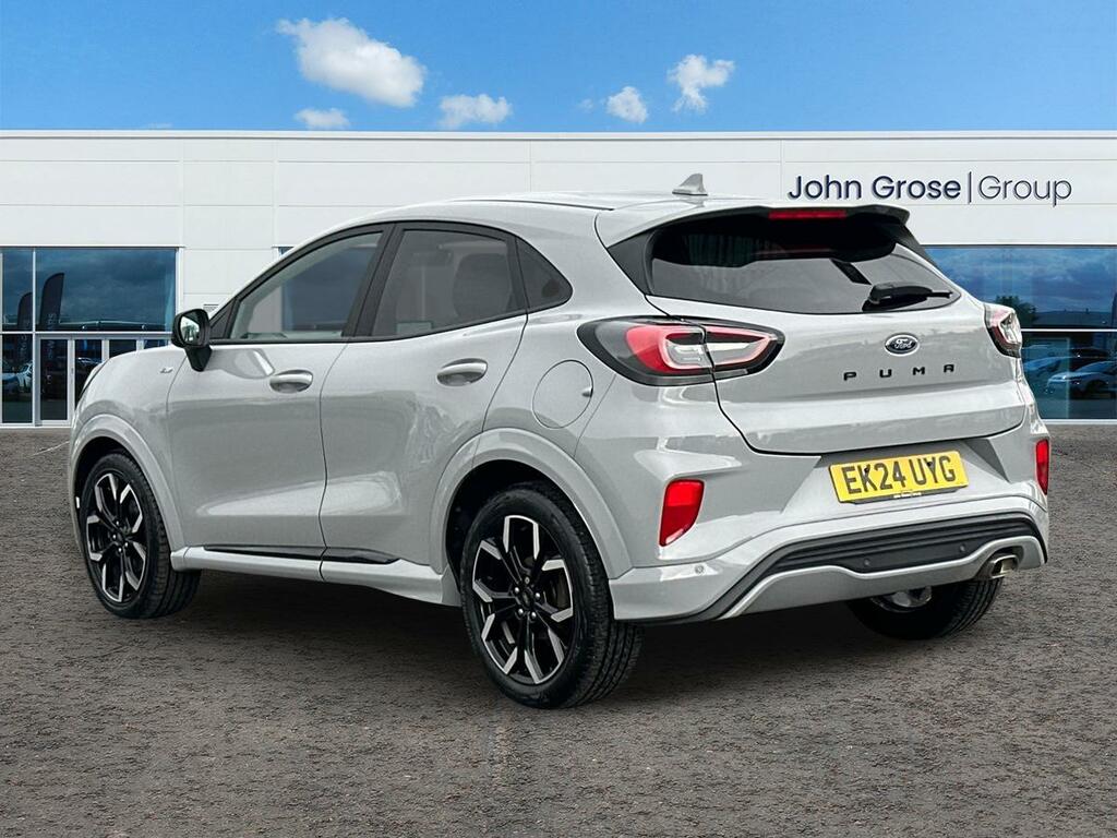 Ford Puma 1.0 Ecoboost Hybrid Mhev St-line X Hatchback Grey #5