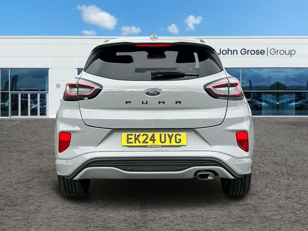 Ford Puma 1.0 Ecoboost Hybrid Mhev St-line X Hatchback Grey #4
