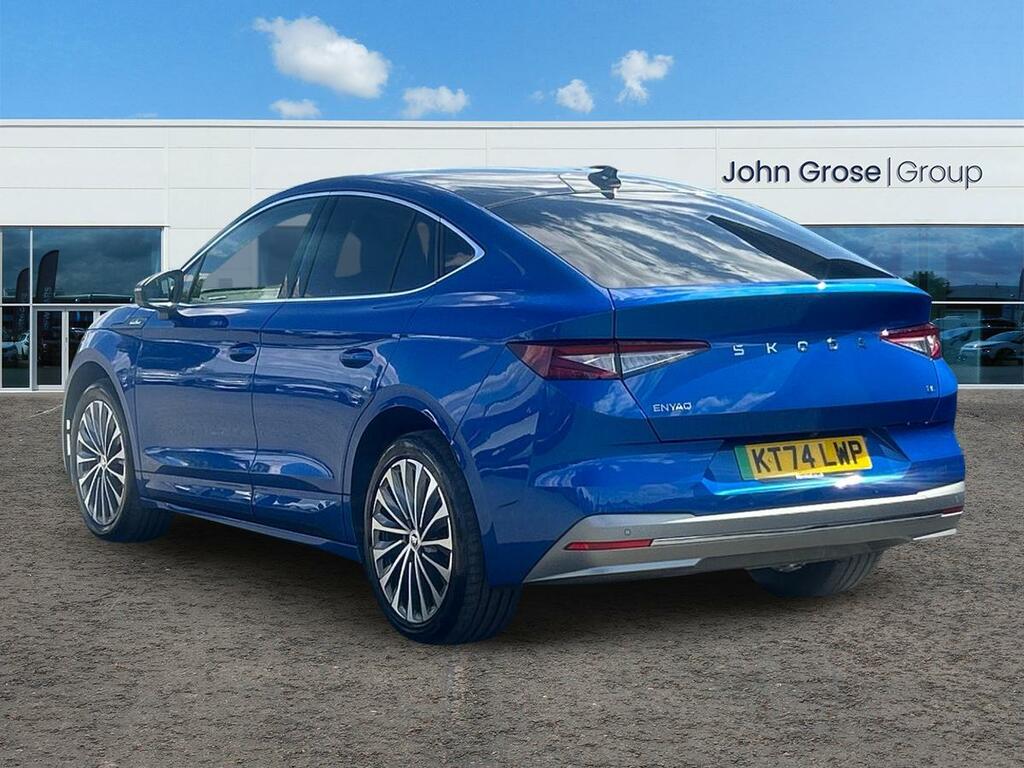 Skoda ENYAQ 210Kw 85 Laurin Klement 82Kwh Estate Blue #5