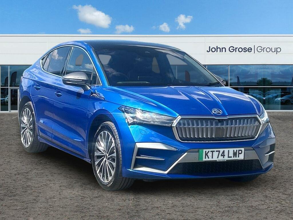 Skoda ENYAQ 210Kw 85 Laurin Klement 82Kwh Estate Blue