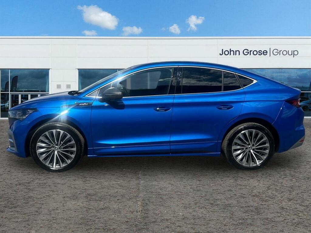Skoda ENYAQ 210Kw 85 Laurin Klement 82Kwh Estate Blue #6
