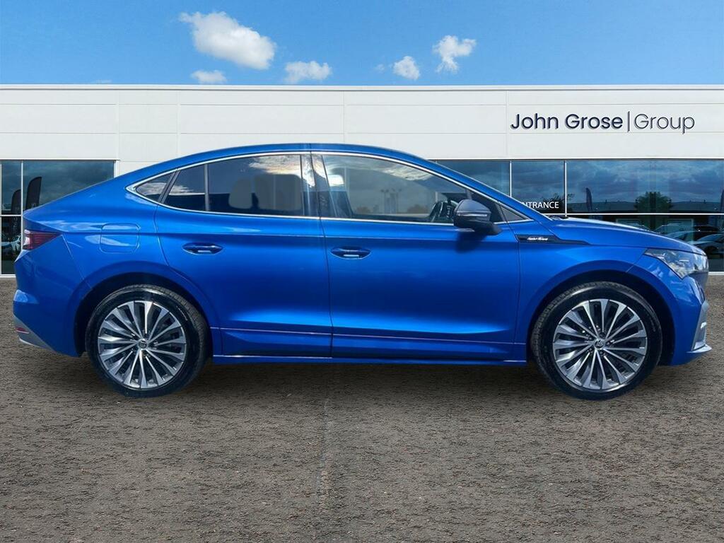 Skoda ENYAQ 210Kw 85 Laurin Klement 82Kwh Estate Blue #2