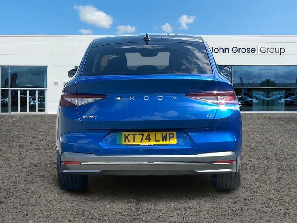 Skoda ENYAQ 210Kw 85 Laurin Klement 82Kwh Estate Blue #4