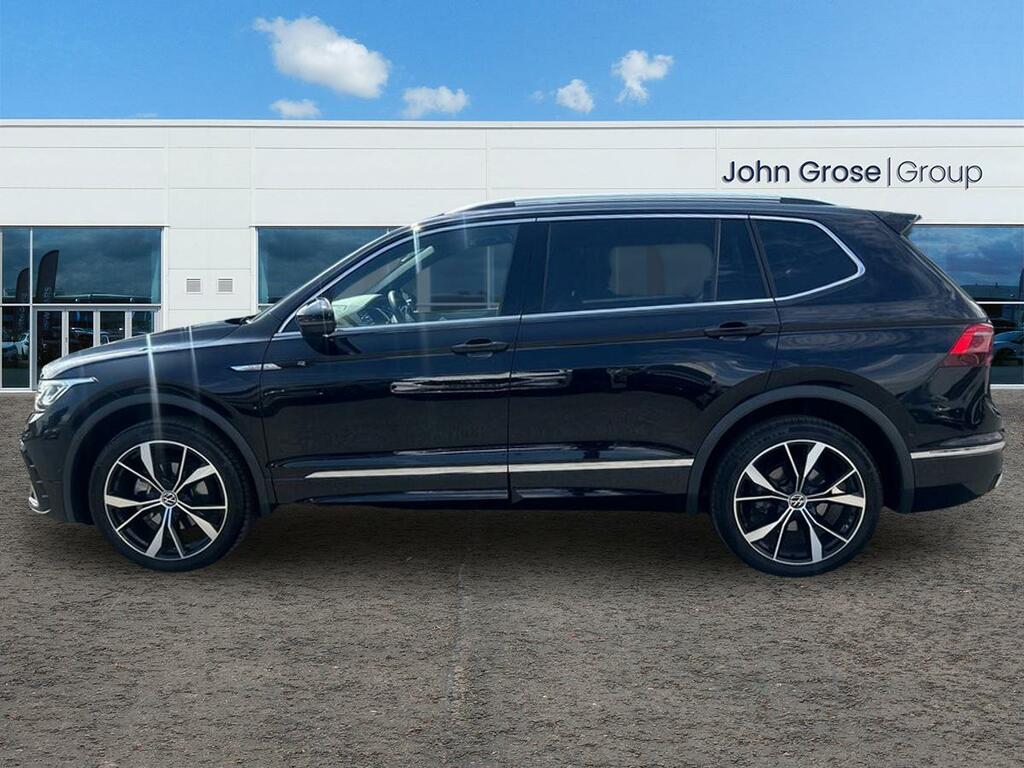 Volkswagen Tiguan Allspace 1.5 Tsi R-line Dsg Estate Black #6