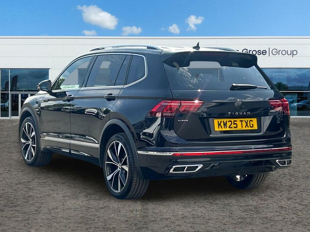 Volkswagen Tiguan Allspace 1.5 Tsi R-line Dsg Estate Black #5