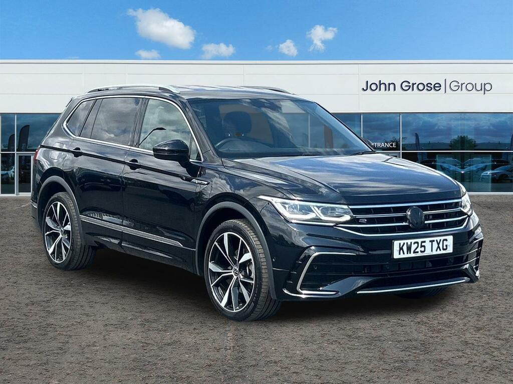 Volkswagen Tiguan Allspace 1.5 Tsi R-line Dsg Estate Black