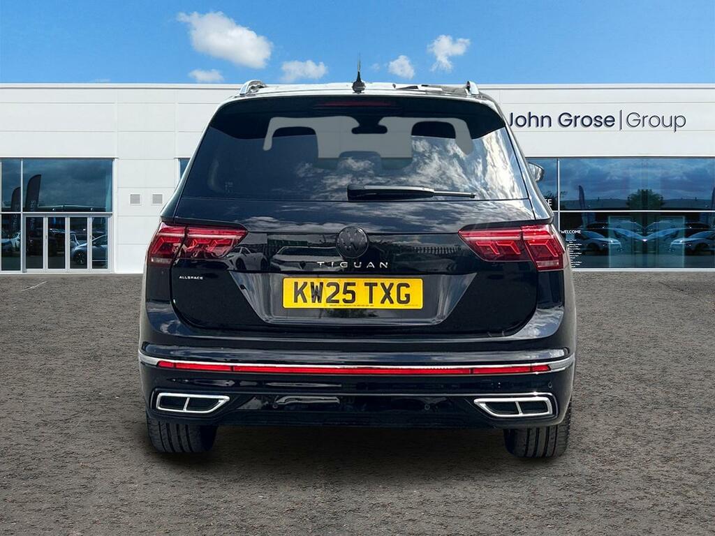 Volkswagen Tiguan Allspace 1.5 Tsi R-line Dsg Estate Black #4