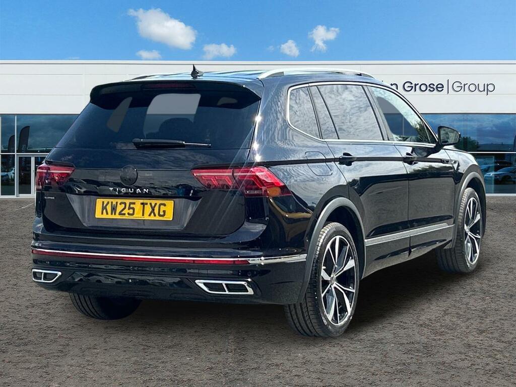 Volkswagen Tiguan Allspace 1.5 Tsi R-line Dsg Estate Black #3