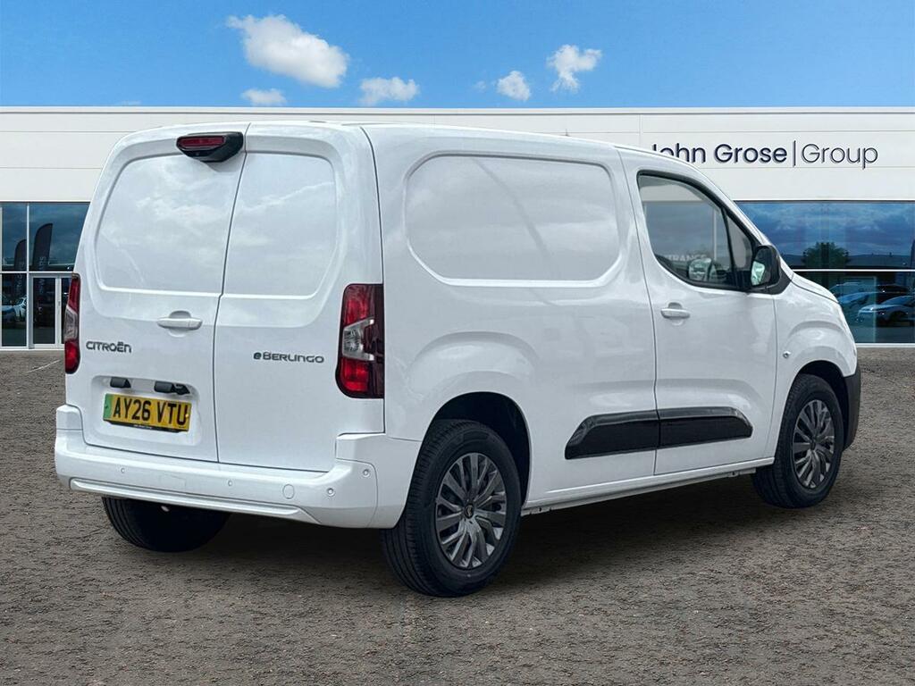 Citroen e-Berlingo 100Kw 52Kwh Van Driver Panel Van White #3
