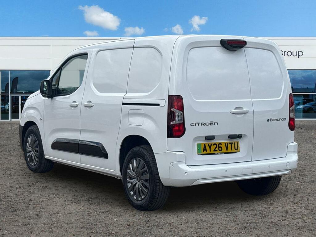 Citroen e-Berlingo 100Kw 52Kwh Van Driver Panel Van White #5