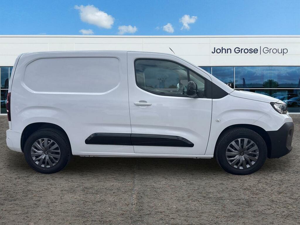Citroen e-Berlingo 100Kw 52Kwh Van Driver Panel Van White #2
