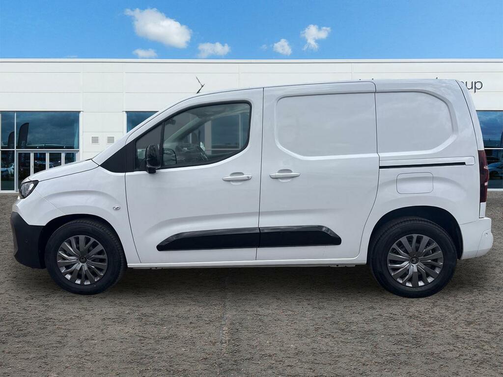 Citroen e-Berlingo 100Kw 52Kwh Van Driver Panel Van White #6