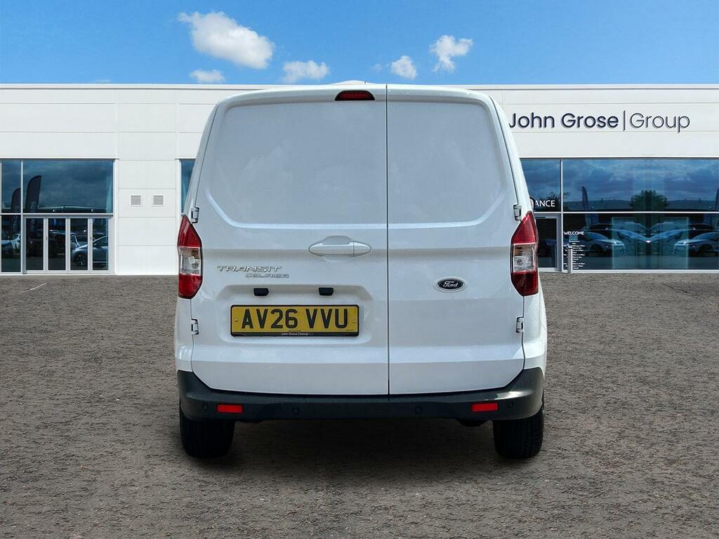 Ford Transit Courier 1.0 Ecoboost 125Ps Limited Van Panel Van White #4