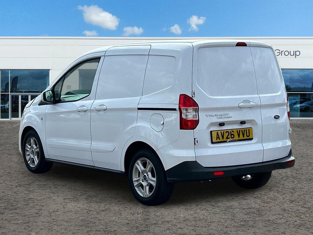 Ford Transit Courier 1.0 Ecoboost 125Ps Limited Van Panel Van White #5