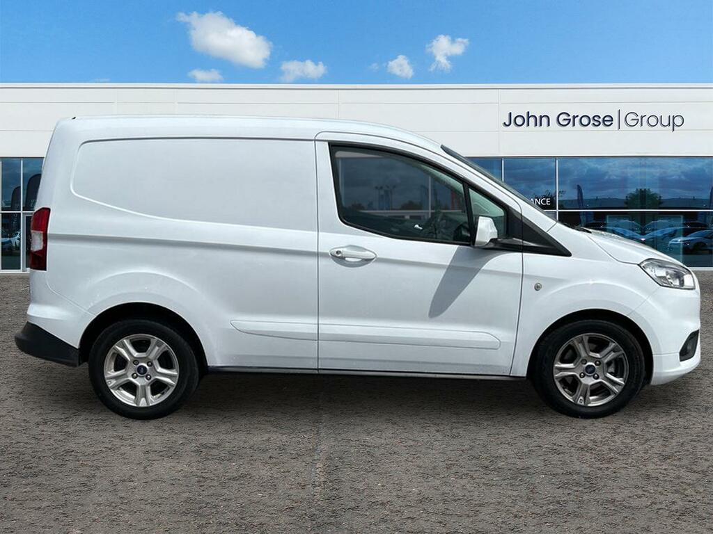 Ford Transit Courier 1.0 Ecoboost 125Ps Limited Van Panel Van White #2